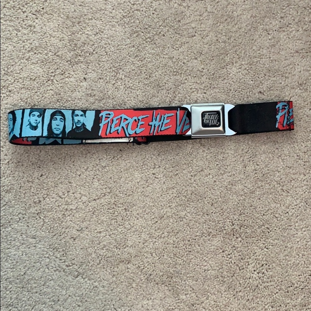 Pierce the veil seat buckle belt